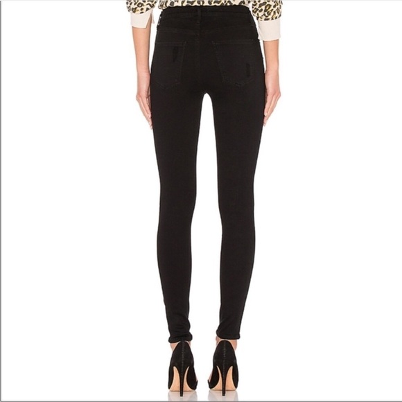 AGOLDE High Rise Sophie Skinny Jeans - Picture 2 of 10